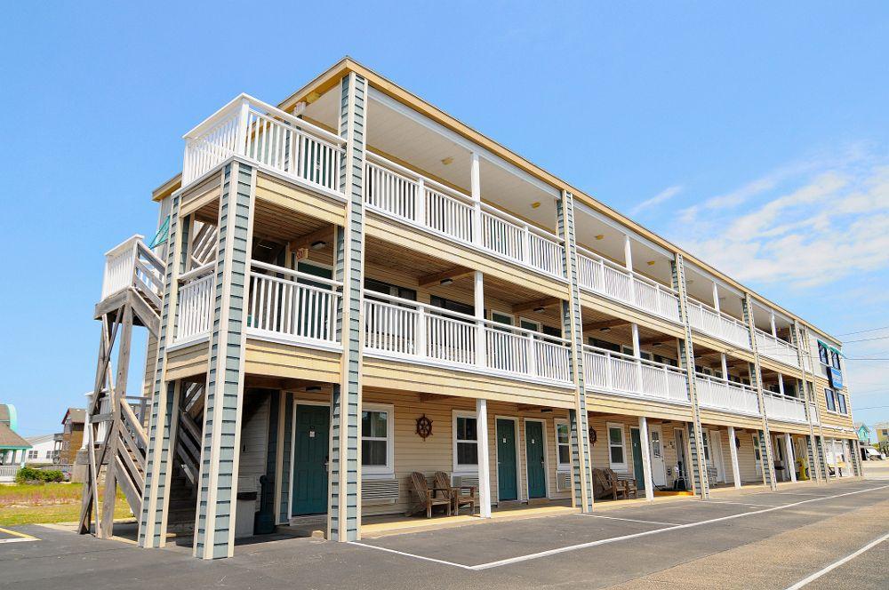 Rodeway Inn & Suites Nags Head Buitenkant foto
