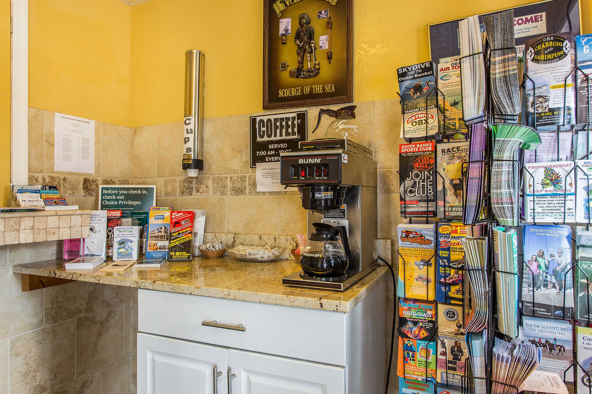 Rodeway Inn & Suites Nags Head Faciliteiten foto