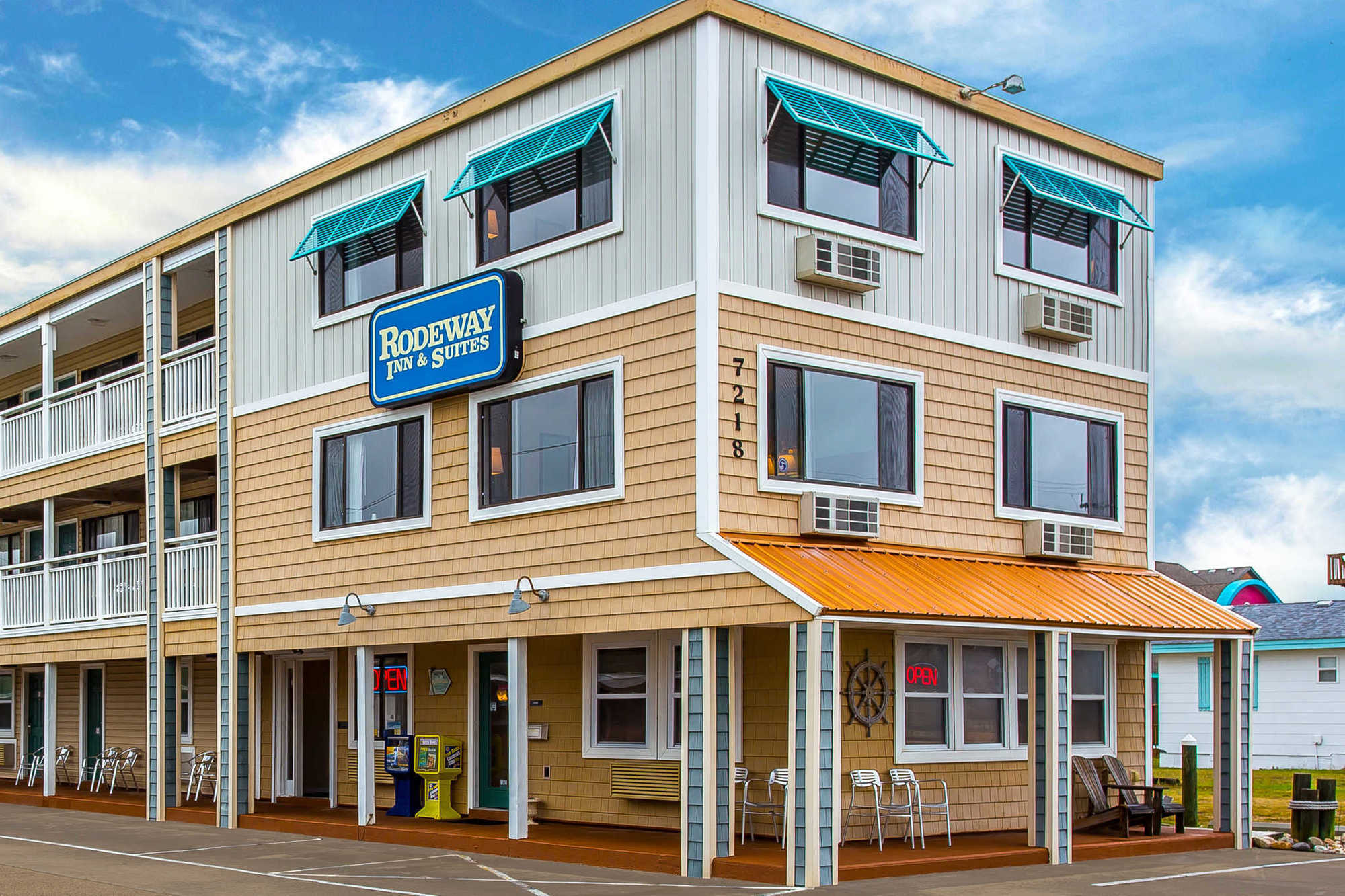 Rodeway Inn & Suites Nags Head Buitenkant foto