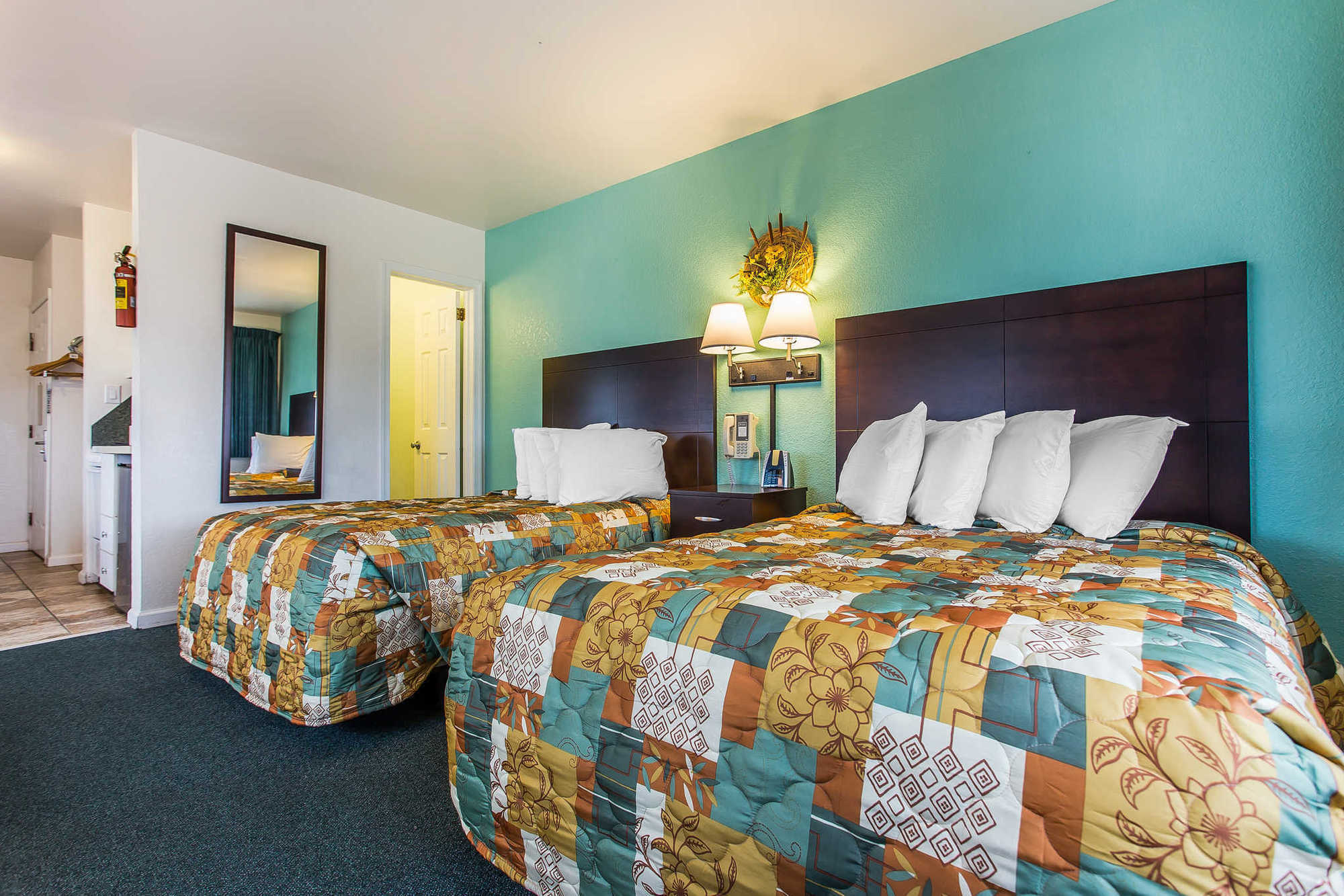 Rodeway Inn & Suites Nags Head Kamer foto
