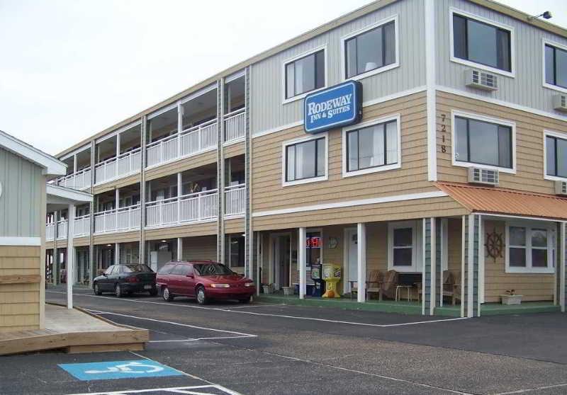 Rodeway Inn & Suites Nags Head Buitenkant foto